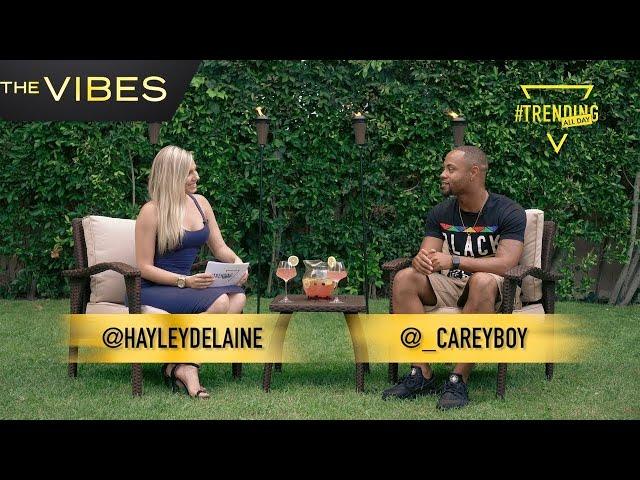 CAREYBOY INTERVIEW // THE VIBES // Trending All Day