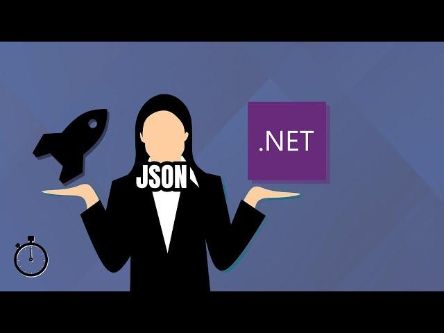 Newtonsoft.Json vs System.Text.Json: Which one's faster? #dotnet #json