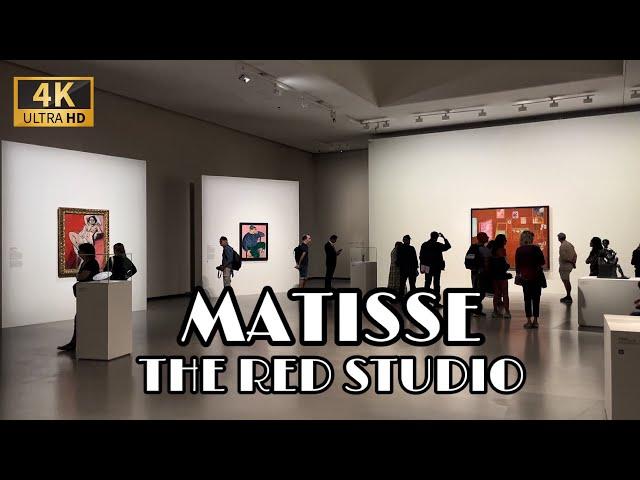 [PARIS ART EXPO] MATISSE : THE RED STUDIO (4K ULTRA HIGH DEFINITION) 17/AUGUST/2024