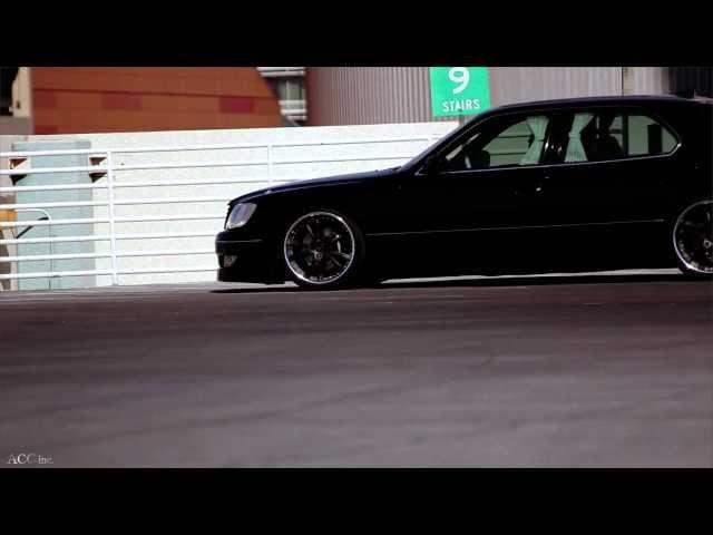 ACCtv JIN&JUICE VIP LEXUS LS airrunner×KYOEI