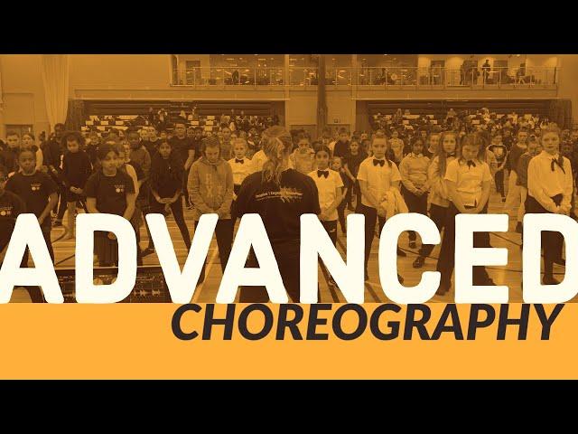 Advanced Choreography with Vicky Allen - UDOIT DANCE FOUNDATION