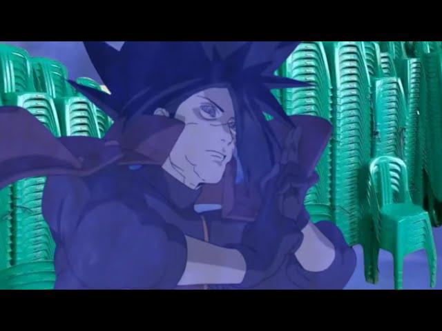 Uchiha Madara, Kalo Lawannya Aliansi Gangster... (Kursi Hijau)