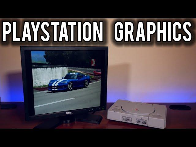 Why PlayStation 1 Graphics Warped and Wobbled so much | MVG