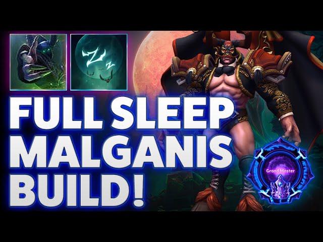 Malganis Dark Conversion - FULL SLEEP MALGANIS BUILD! - Grandmaster Storm League