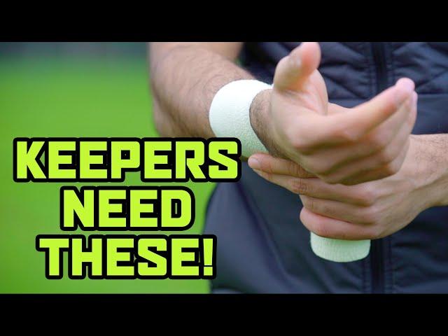 WHAT DOES EVERY GOALKEEPER NEED FOR MATCH DAY? | Keeper Tips | KitLab