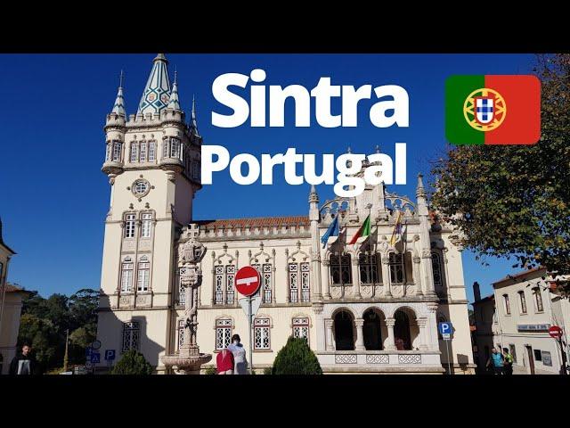 SINTRA PORTUGAL - Best Value Day Trip by Train From LISBON - Palace, Buildings and Parks