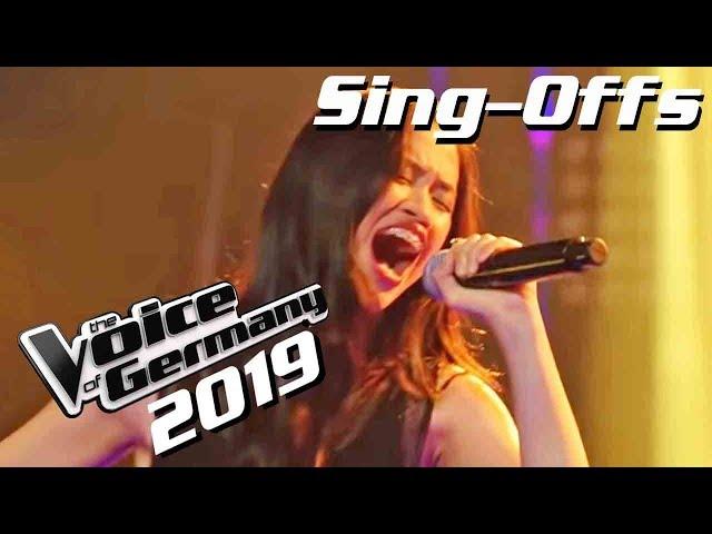 Snow Patrol - Run (Claudia Emmanuela Santoso) | The Voice of Germany 2019 | Sing-Offs