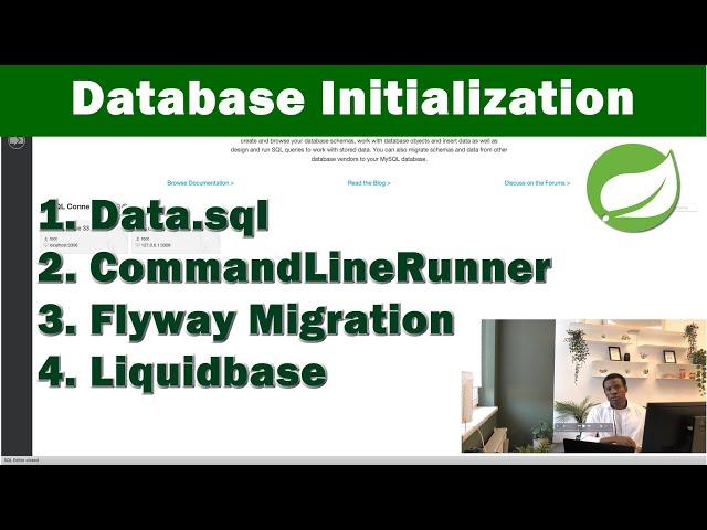 How to Initialize Your Database in SpringBoot - 1