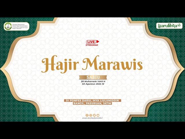 Live | Gambus & Hajir Marawis, Malam Haul.