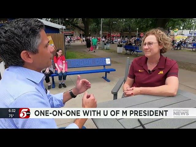 New president to lead University of Minnesota campus when students return this fall