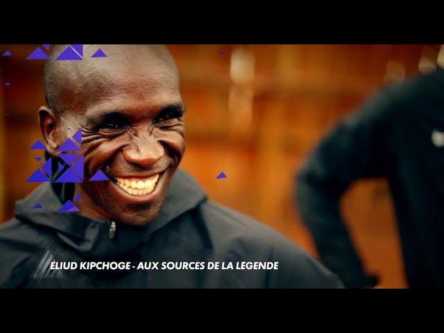 ELIUD KIPCHOGE,  the best marathon runner In the world