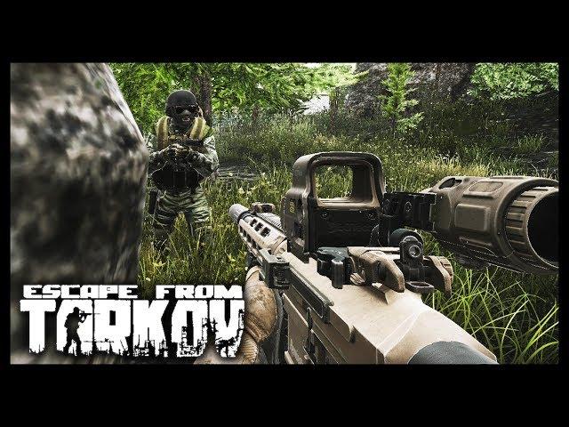 Fully Loaded RSASS - PMC Hunt - Escape from Tarkov