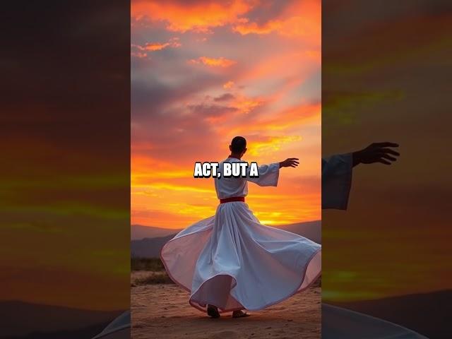 The Mystical Teachings of the Sufi Whirling Dervishes