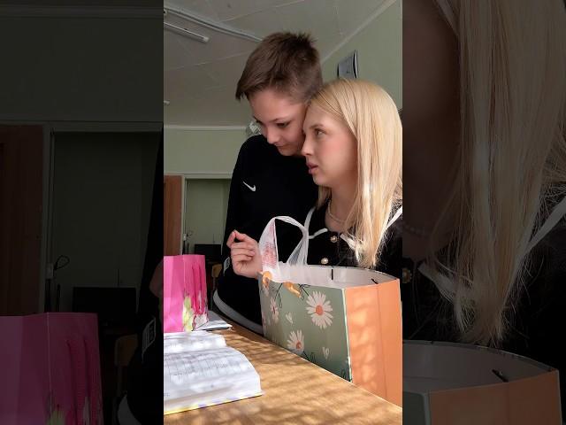 Там было еще что-то, кроме орео, честно #школа #учитель