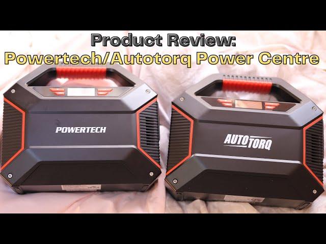 Product Review: Powertech/Autotorq Power Centre (155 Wh, 42000 mAh)