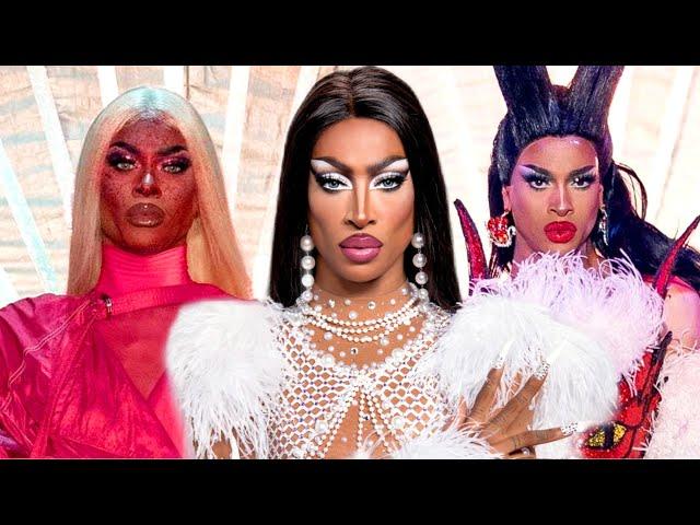 All of Tayce's Runway Looks Drag Race UK