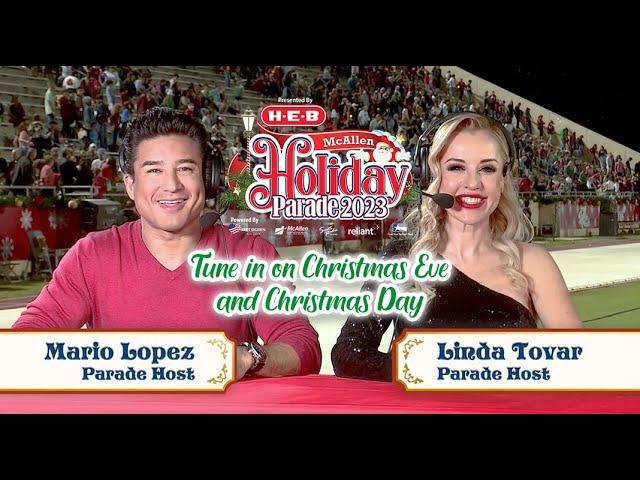 The 2023 McAllen Holiday Parade: A Decade of Magic Now Streaming on Me Gusta TV