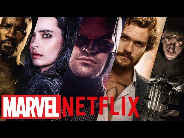 Marvel Netflix Intros (Daredevil, Jessica Jones, Luke Cage, Iron Fist, The Defenders, The Punisher)