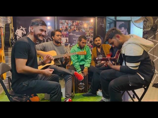 Bol Hu Live Cover |Soch The Band| |Hadiya Hashmi| |Malang| |Ashban Roy Music Store And Academy|