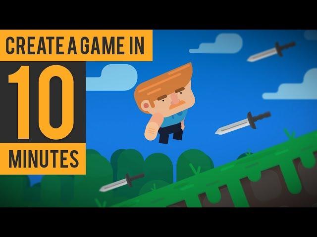 Create A Game In 10 Minutes | Brackeys Challenge | Unity3D Create A Game In 10 Minutes