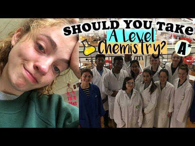 Detailed & Honest Experience of A Level Chemistry - from D to A* ‍️