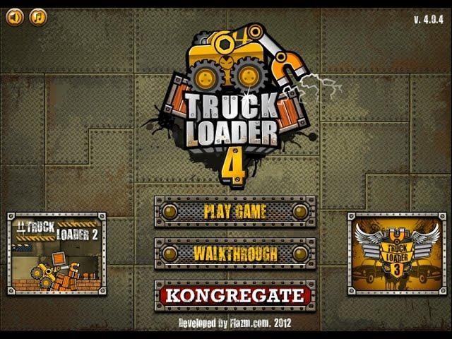 Truck Loader 4 - Full Walkthrough