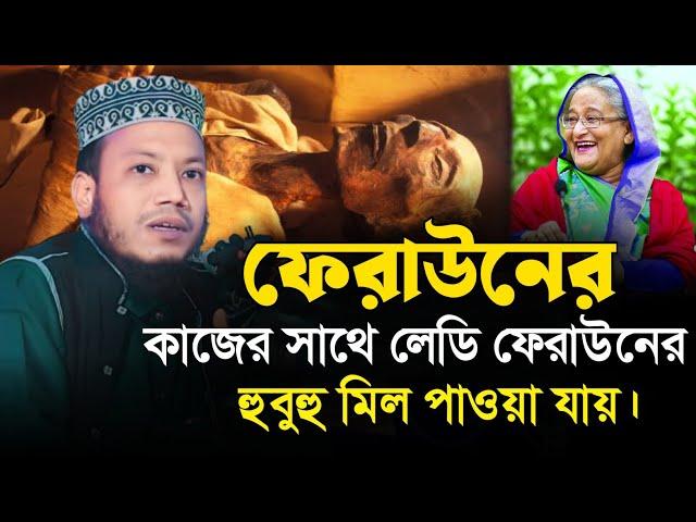 ফেরাউনের সাথে লেডি ফেরাউনের হুবহু মিল | মুফতি আমির হামজা | Mufti Amir Hamza | islamic Diary