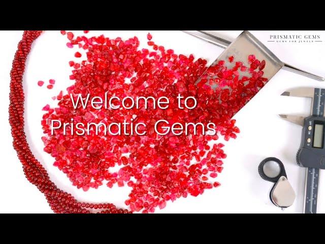 Gemstone for Jewelry By Prismatic Gems