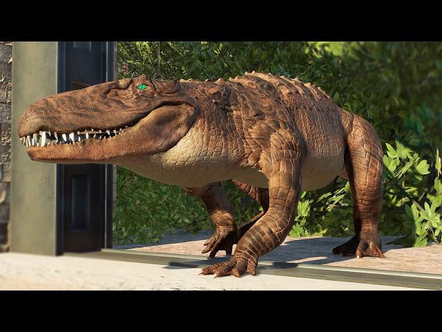 RELEASE 115 TERRESTRIAL DINOSAURS SPECIES IN SOUTHWEST USA - Jurassic World Evolution 2