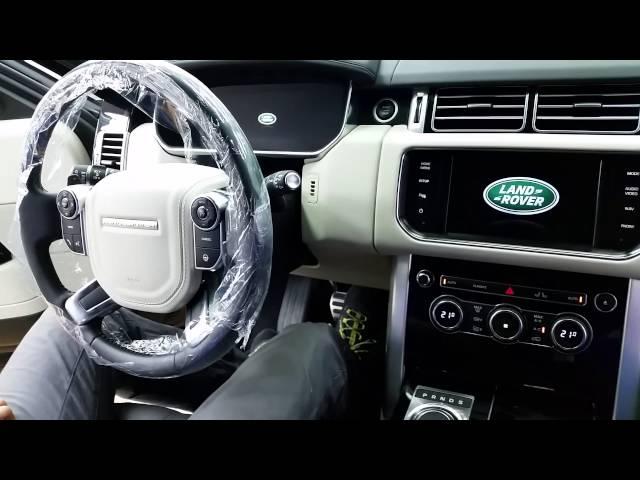 Противоугонный комплекс Игла в действии на примере автомобиля Land Rover Range Rover