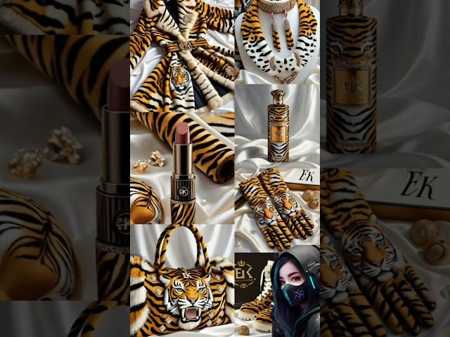 Bold Tiger Print OOTD || Fierce Winter Style by EK || EK Style Showcase #ekstyleshowcase #fashion