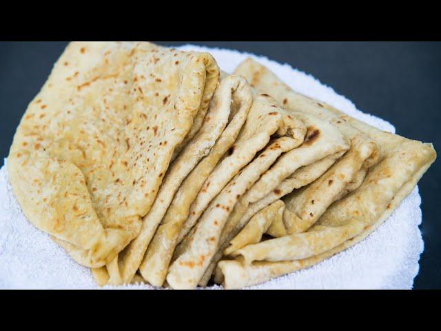 Trini Dhalpuri Roti Recipe