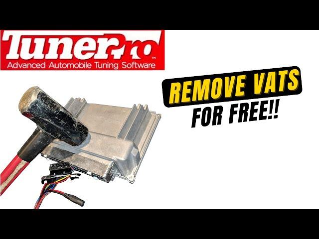 Remove VATS for Free using TunerPro and PCM Hammer