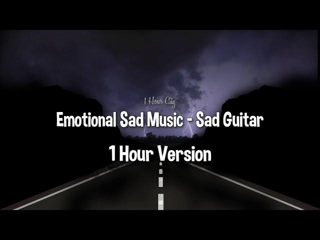 Ru Frequence - Emotional Sad Guitar Music [1 Hour Version]