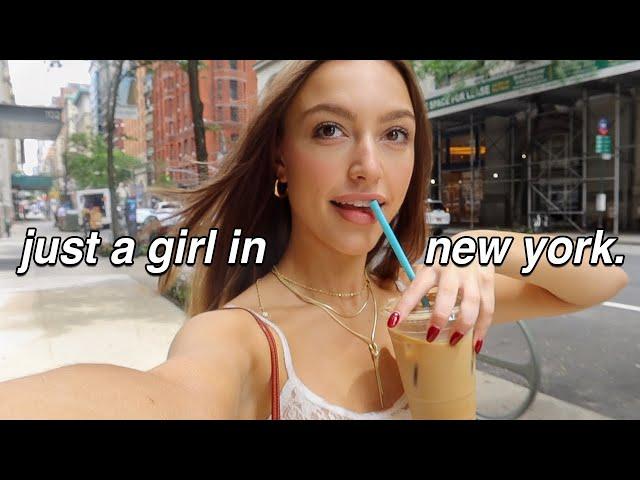 ALONE IN NEW YORK *vlog*