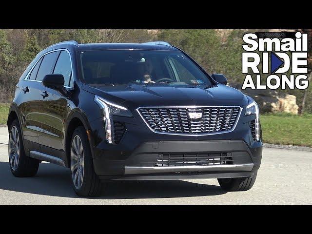 2019 Cadillac XT4 - Test Drive with Features Demonstration - Smail Ride Along