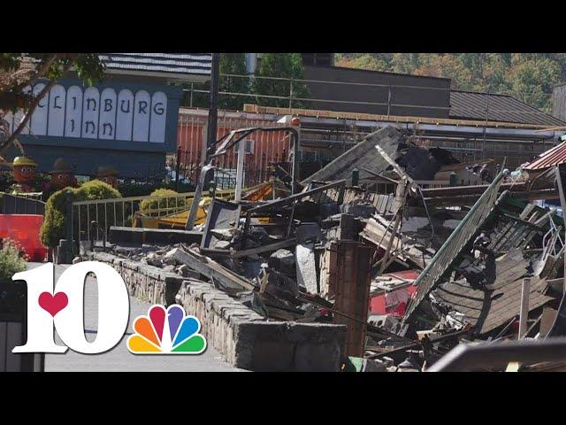 Massive fire kills 1, destroys several businesses in downtown Gatlinburg