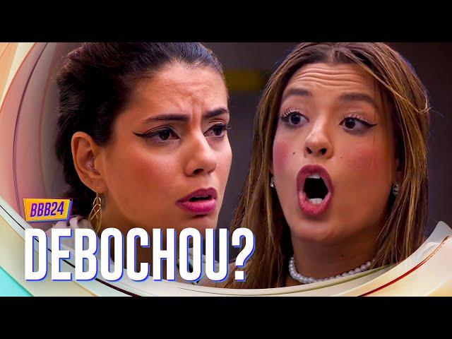 BEATRIZ TIRA SATISFAÇÃO COM FERNANDA APÓS LEIDY DIZER QUE ELA DEBOCHOU PELAS COSTAS!  | BBB 24