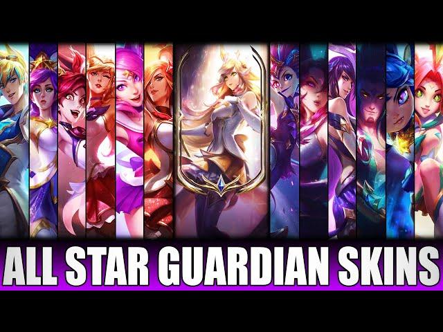 All Star Guardian & Pajama Guardian Skins Spotlight Including Star Guardian Soraka Prestige Edition