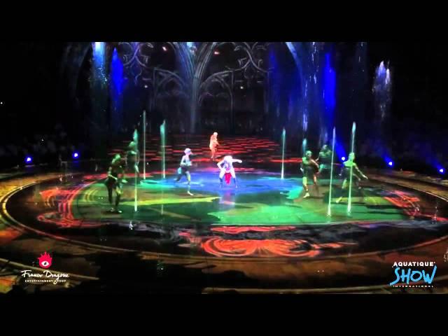 House Of Dancing Water - City of Dreams Macau by Aquatique show