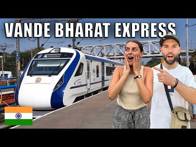 Goa to Mumbai on the Vande Bharat Express - India's LUXURY Train 