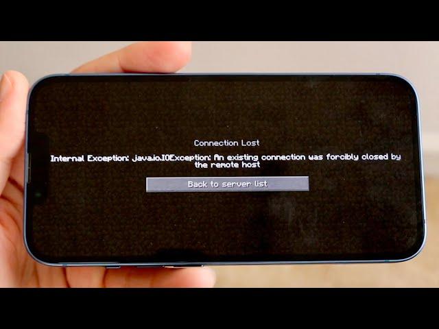 How To FIX Connection Lost In Minecraft!