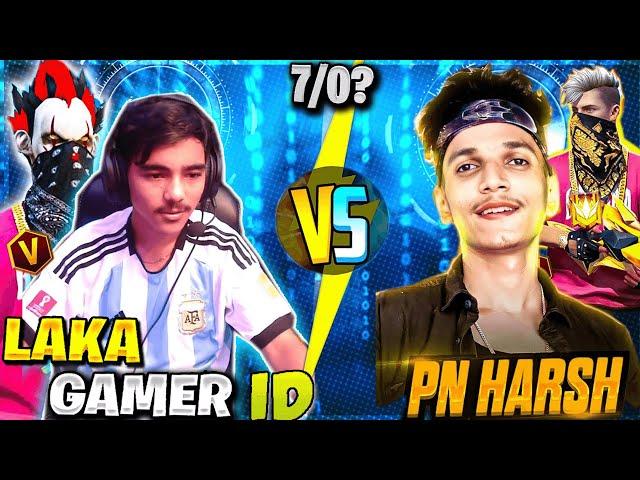 PN HARSH  V/S LAKA GAMING The Must Awaited Battle  PRO NATION VS TGR LAKA  @LakaGamingz #shorts