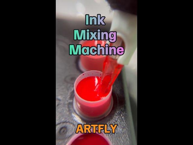 Máy Khuấy Mực Tự Động  - Ink Mixing Machine ARTFLY