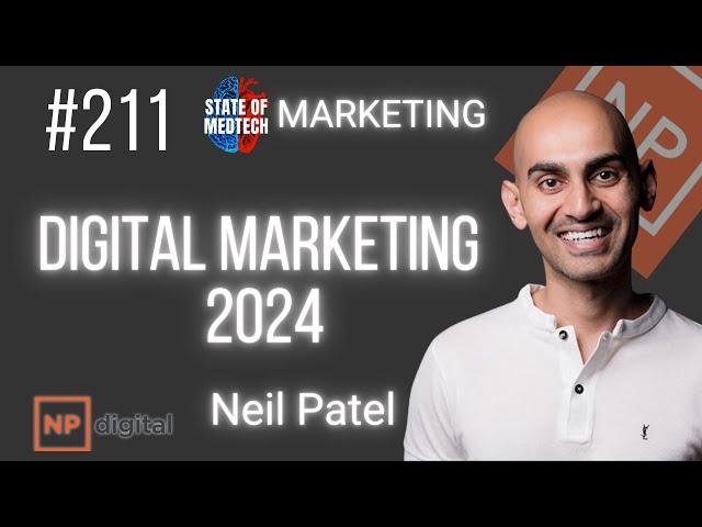 Neil Patel on AI and the Latest Strategies in Digital Marketing in 2024