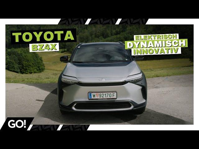 Elektrisierend anders! - Der Toyota bZ4X