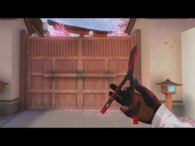 Butterfly "Black Window" + Gloves "Neuro" | All Shaders | Standoff2