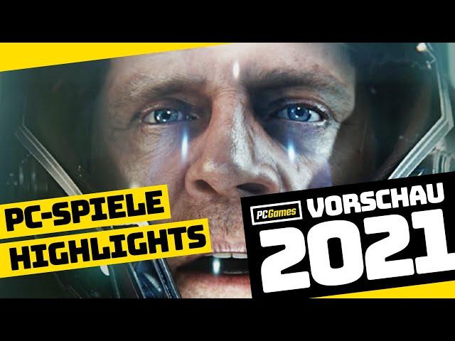 PC-Releases 2021 | Neue PC-Highlights im Überblick