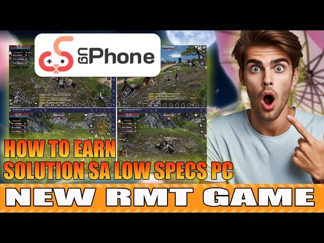 12SKY: LAST Ember - HOW TO EARN RMT GAME | SOLUTION SA LOW SPECS PC |HOW TO MULTI CLIENT W/ TRADING