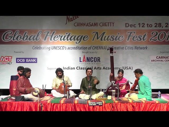 S.Saketharaman l Carnatic Vocal  l Global Heritage Music Fest 2017 l Web Streaming